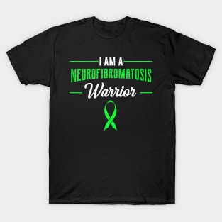 Neurofibromatosis Awareness NF Schwannomatosis Warrior T-Shirt